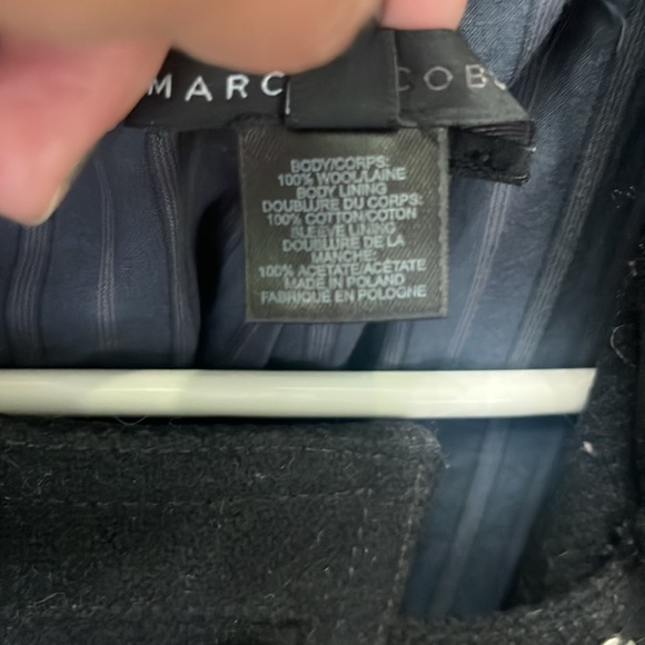 Marc Jacobs wool waist length jacket great condition just needs a cleaning - Picture 10 of 10